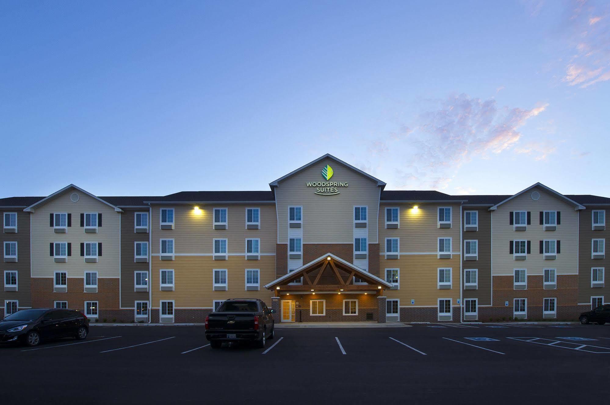 Extended Stay America Select Suites - Oklahoma City - West Екстериор снимка