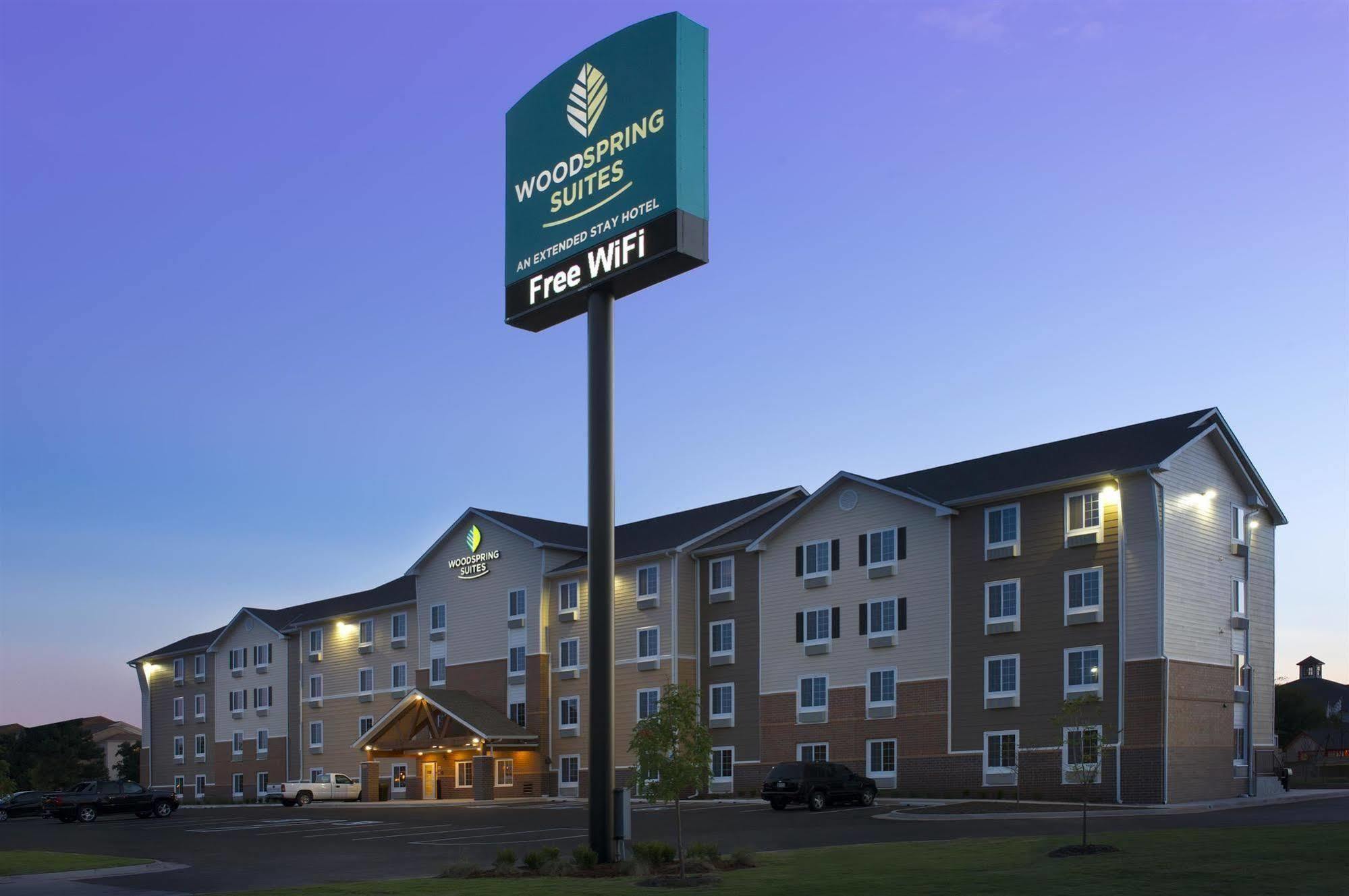 Extended Stay America Select Suites - Oklahoma City - West Екстериор снимка